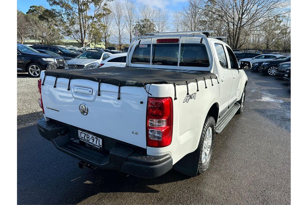 2012 Holden Colorado LX RG 4X4