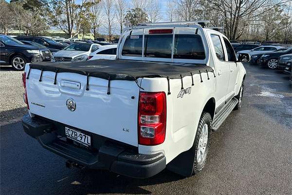 2012 Holden Colorado LX RG 4X4