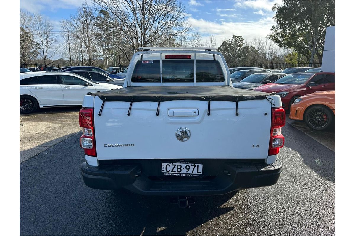 2012 Holden Colorado LX RG 4X4