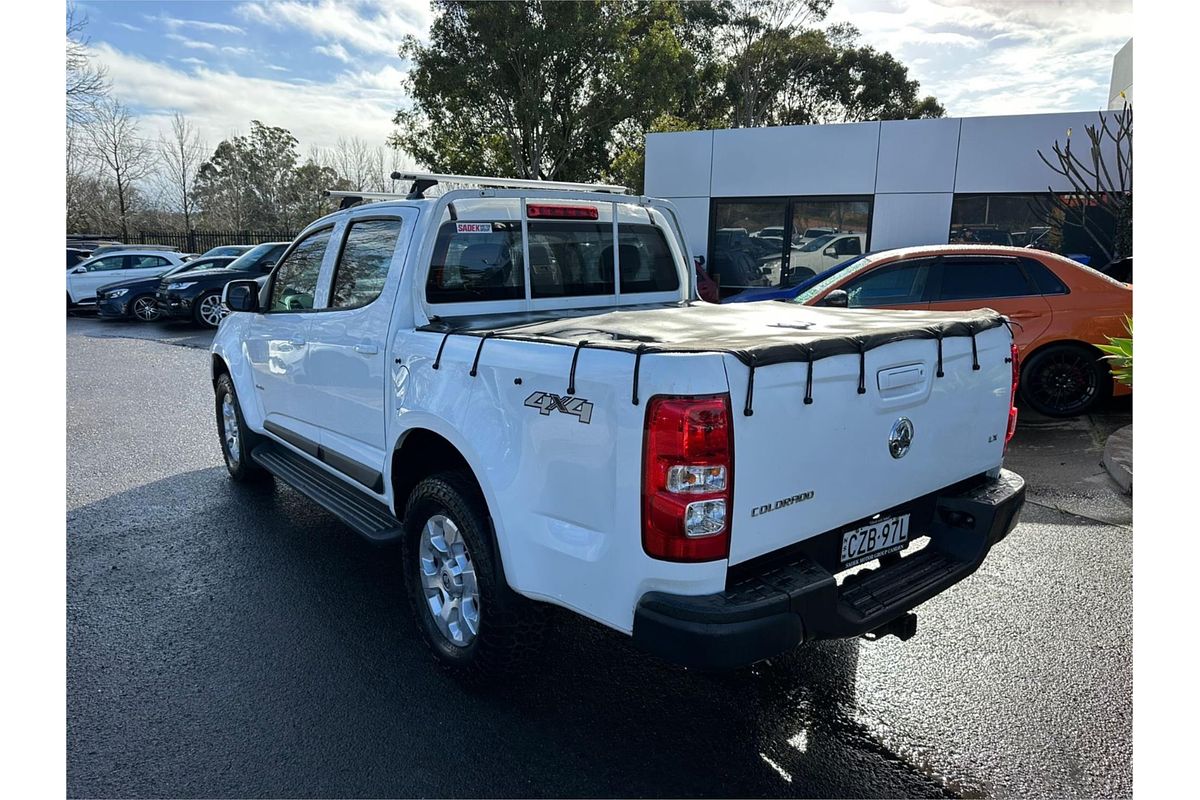 2012 Holden Colorado LX RG 4X4