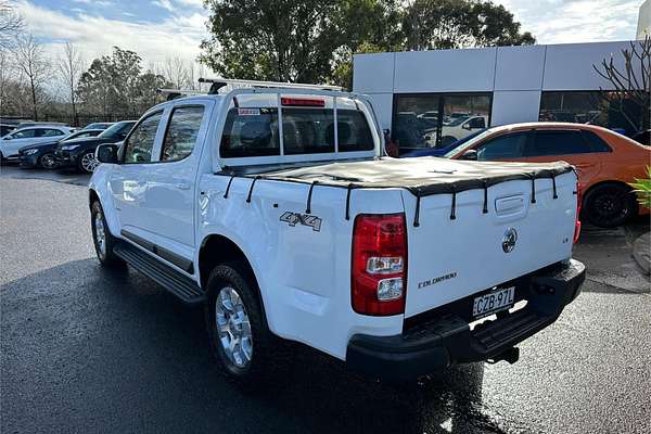 2012 Holden Colorado LX RG 4X4