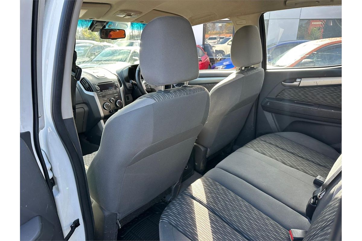 2012 Holden Colorado LX RG 4X4