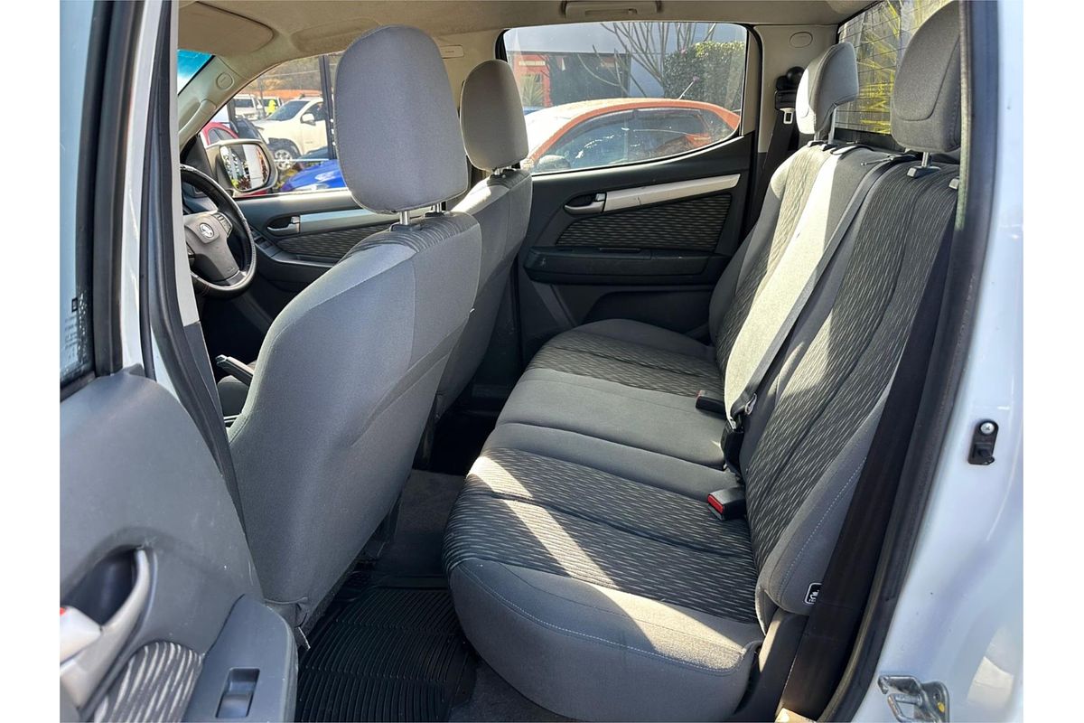 2012 Holden Colorado LX RG 4X4