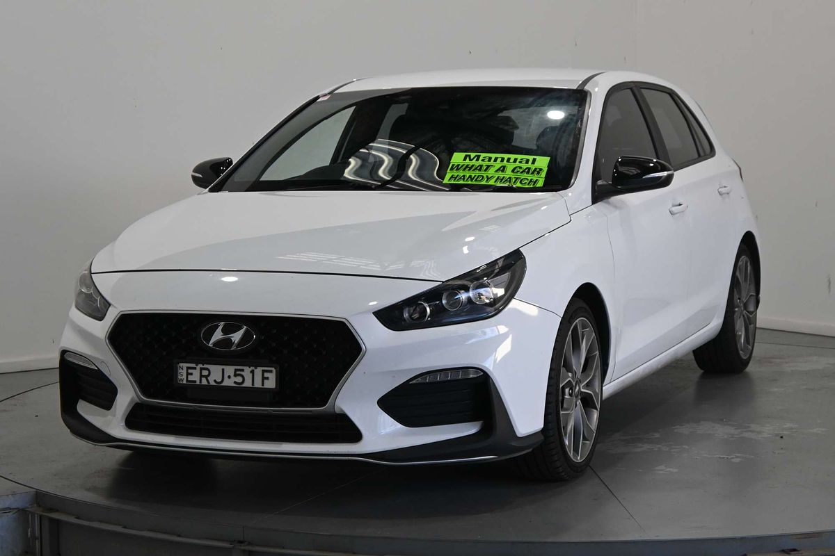 2021 Hyundai i30 N Line PD.V4