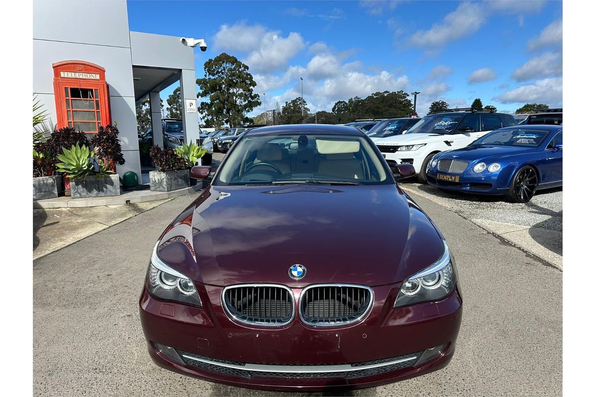 2008 BMW 5 Series 520d E60