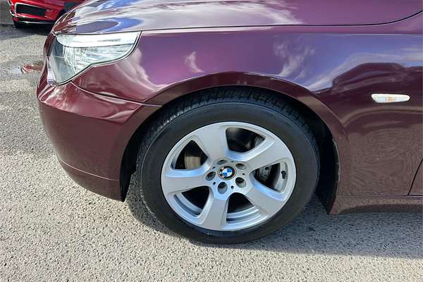2008 BMW 5 Series 520d E60