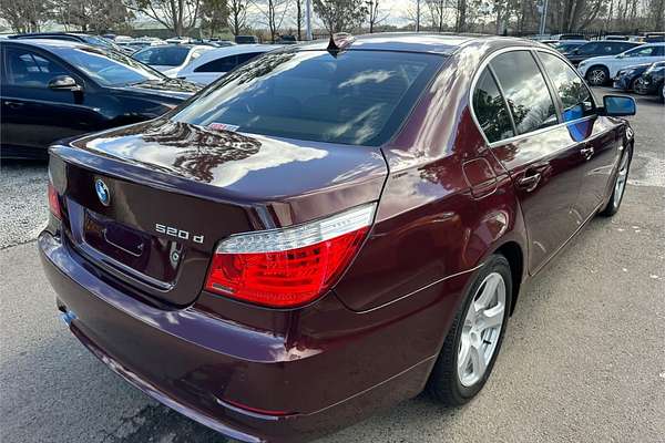 2008 BMW 5 Series 520d E60