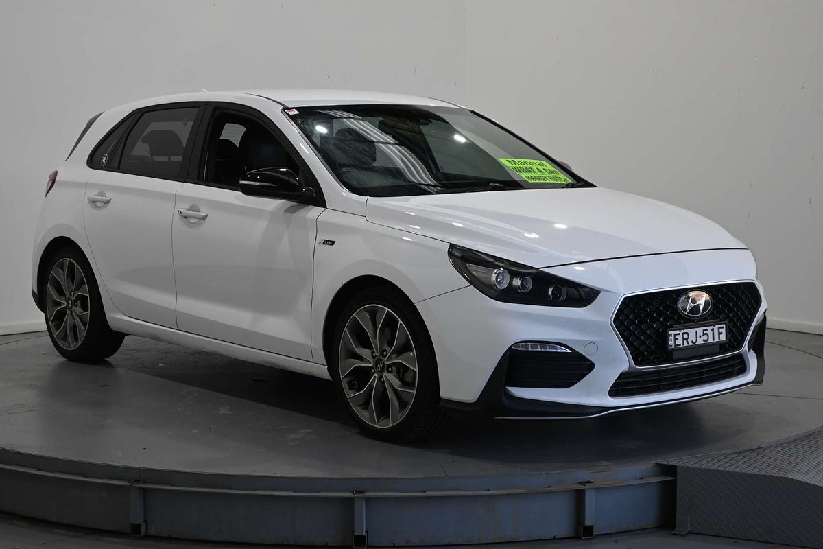 2021 Hyundai i30 N Line PD.V4