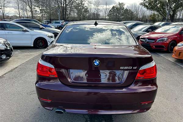 2008 BMW 5 Series 520d E60