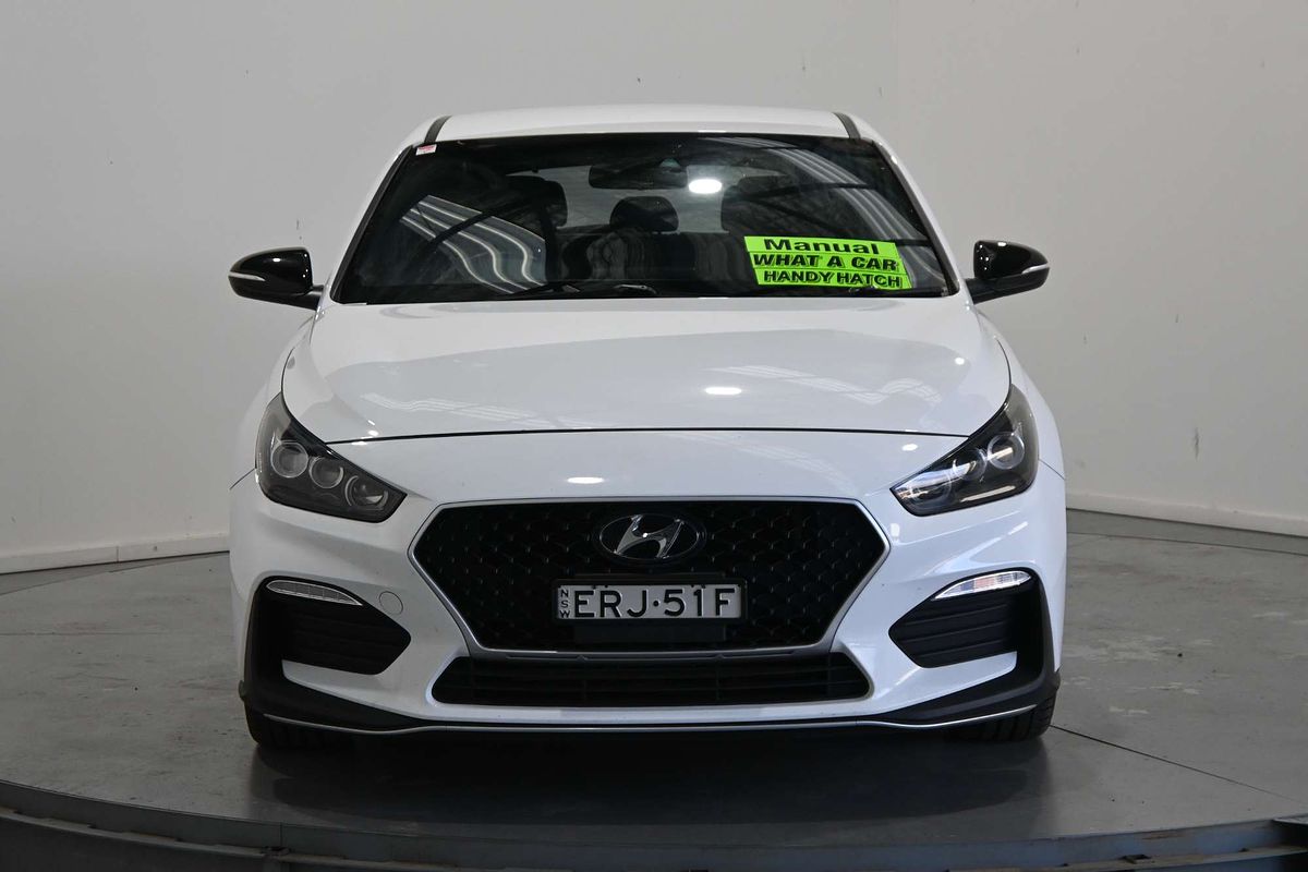 2021 Hyundai i30 N Line PD.V4