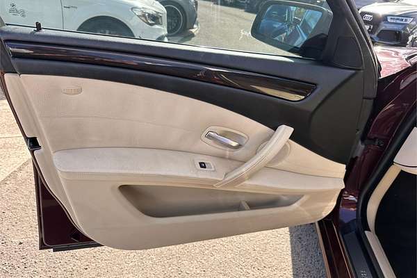 2008 BMW 5 Series 520d E60