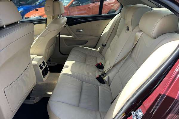 2008 BMW 5 Series 520d E60