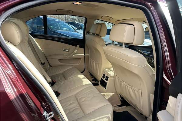 2008 BMW 5 Series 520d E60