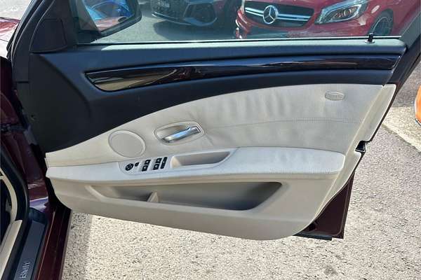 2008 BMW 5 Series 520d E60