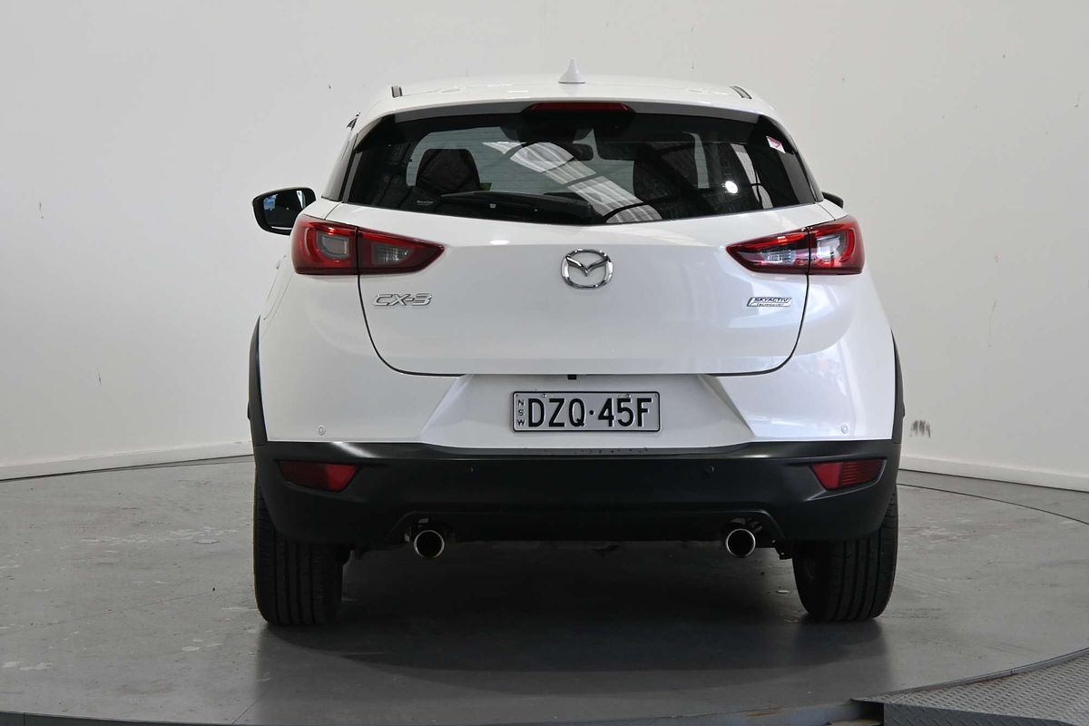 2018 Mazda CX-3 Maxx Sport DK