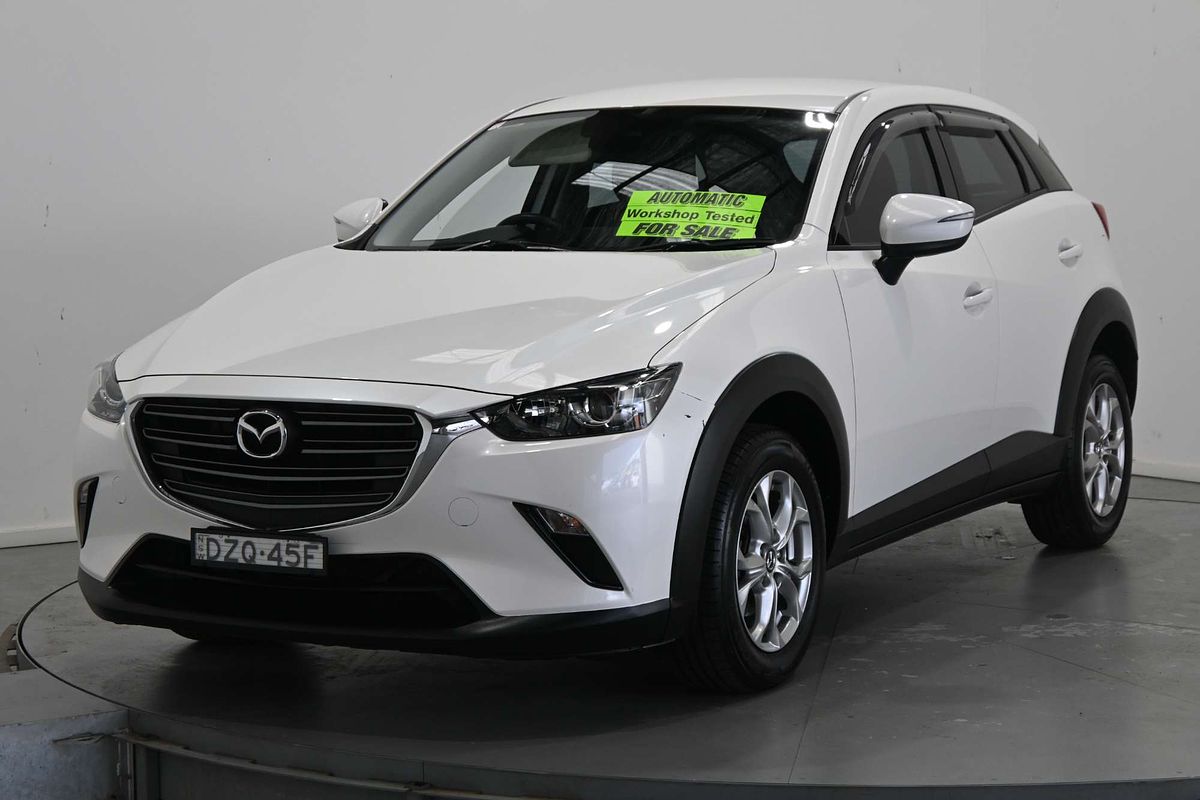 2018 Mazda CX-3 Maxx Sport DK