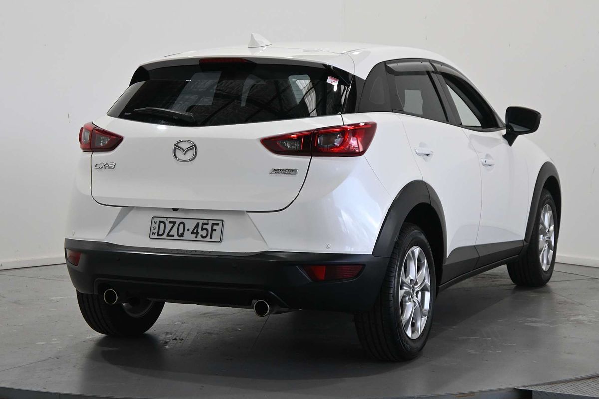 2018 Mazda CX-3 Maxx Sport DK