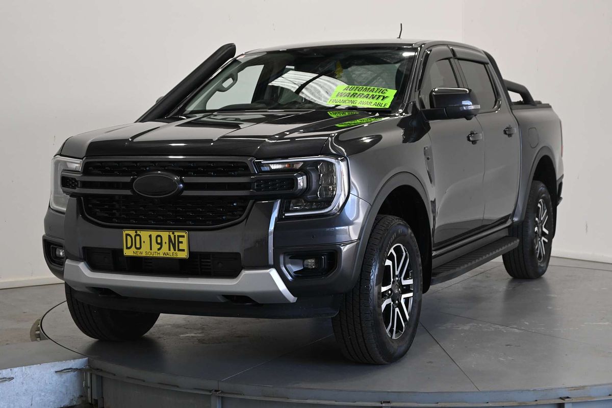 2024 Ford Ranger Sport 4X4 3.0L