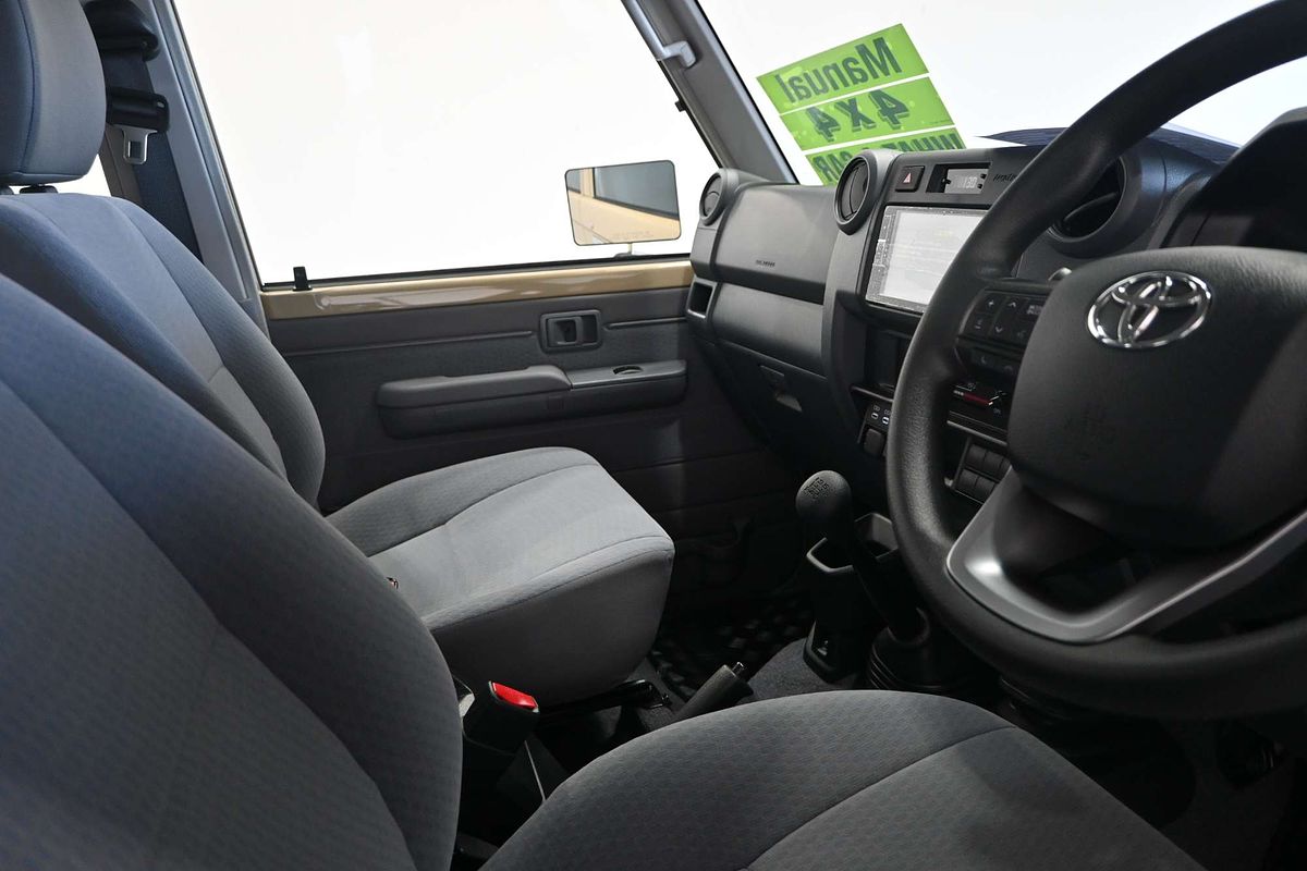 2025 Toyota Landcruiser GXL VDJL79R 4X4