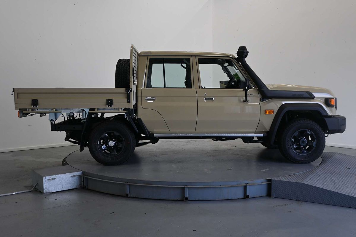 2025 Toyota Landcruiser GXL VDJL79R 4X4