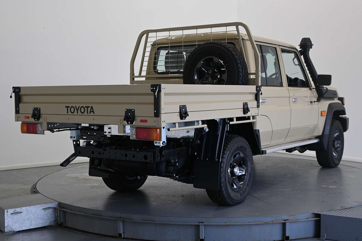 2025 Toyota Landcruiser GXL VDJL79R 4X4