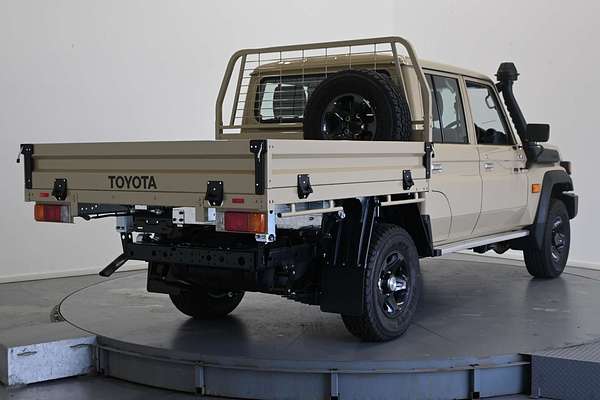 2025 Toyota Landcruiser GXL VDJL79R 4X4
