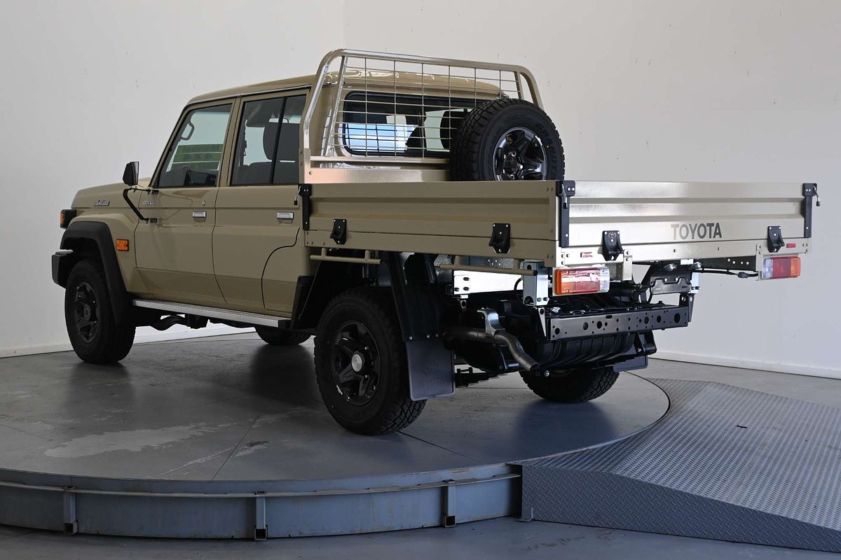 2025 Toyota Landcruiser GXL VDJL79R 4X4