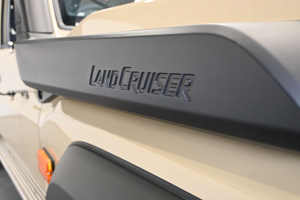 2025 Toyota Landcruiser GXL VDJL79R 4X4
