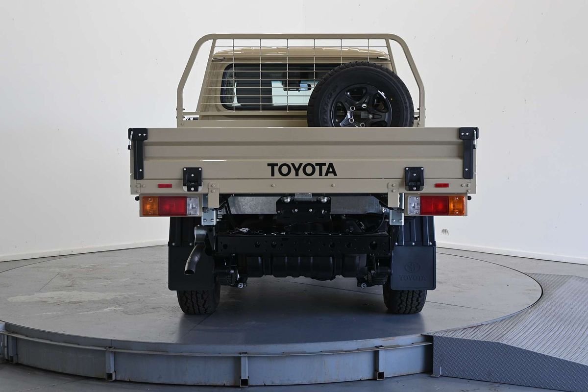 2025 Toyota Landcruiser GXL VDJL79R 4X4