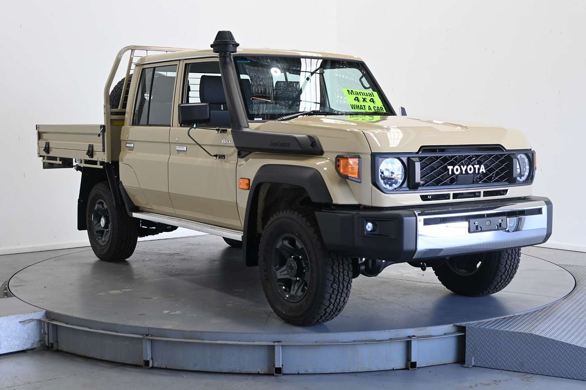 2025 Toyota Landcruiser GXL VDJL79R 4X4