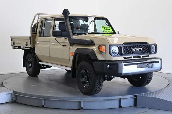 2025 Toyota Landcruiser GXL VDJL79R 4X4