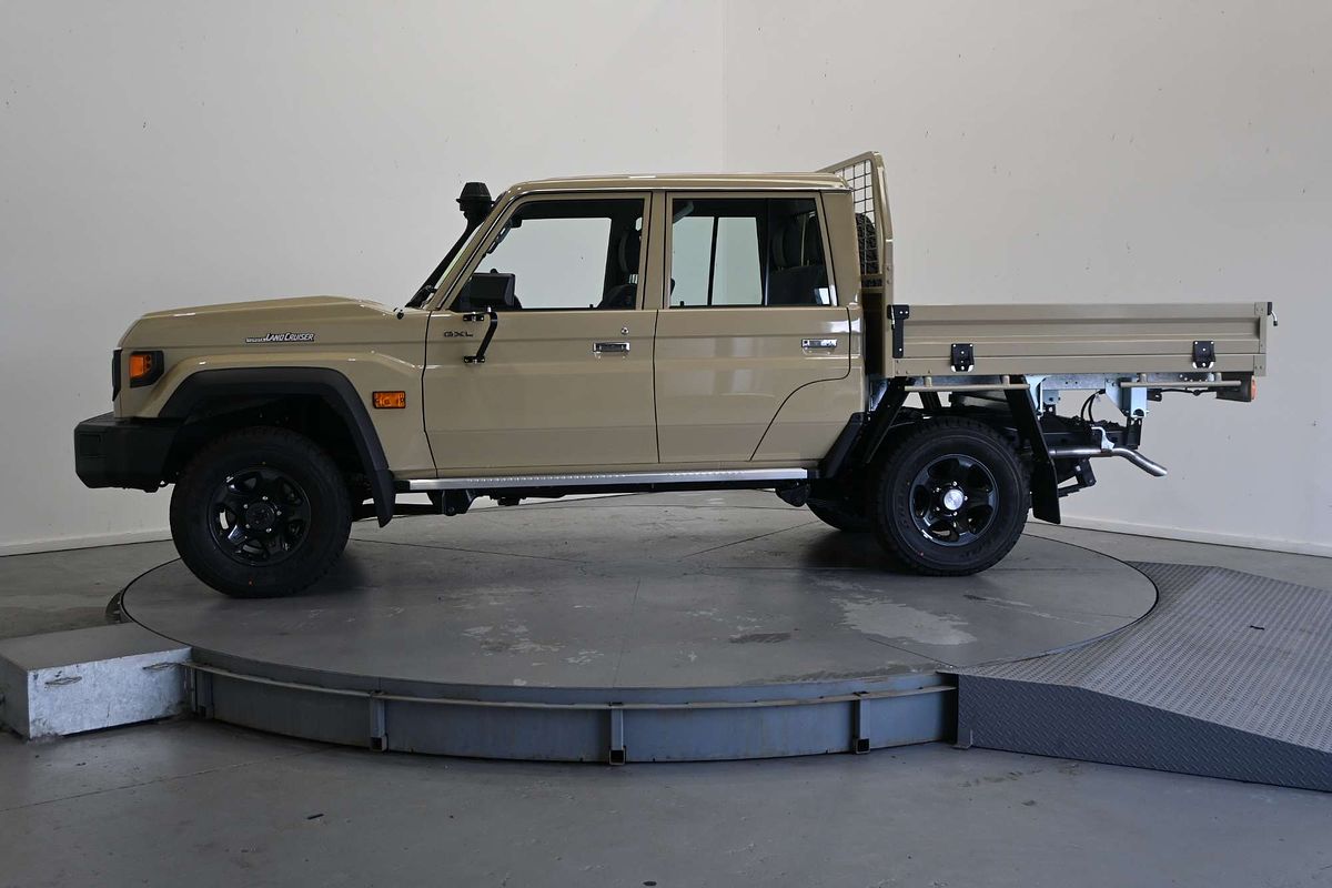 2025 Toyota Landcruiser GXL VDJL79R 4X4