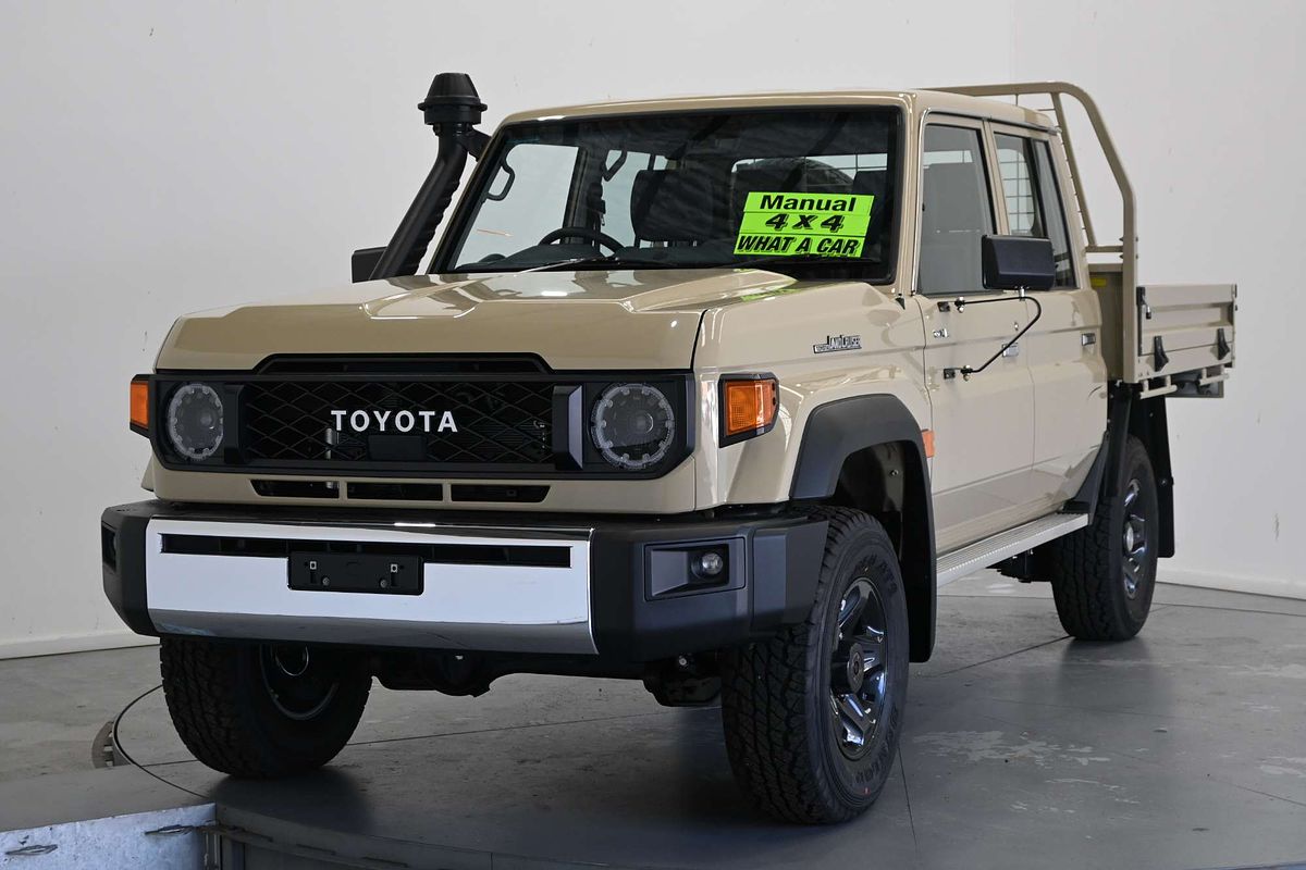 2025 Toyota Landcruiser GXL VDJL79R 4X4