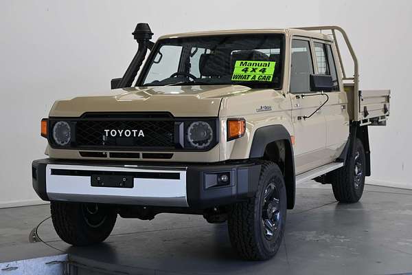 2025 Toyota Landcruiser GXL VDJL79R 4X4