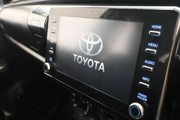 2021 Toyota Hilux SR GUN126R 4X4