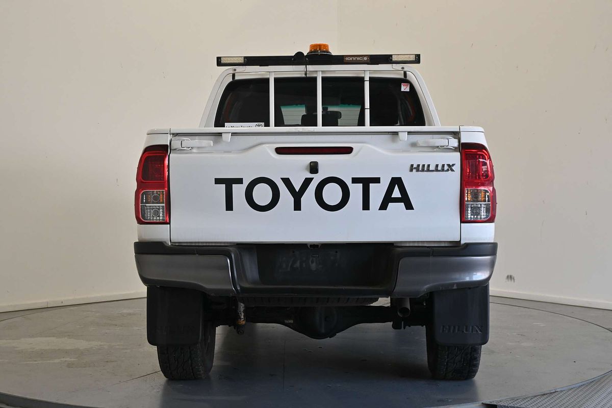 2021 Toyota Hilux SR GUN126R 4X4
