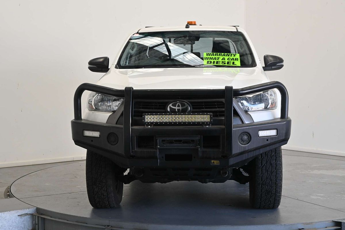 2021 Toyota Hilux SR GUN126R 4X4