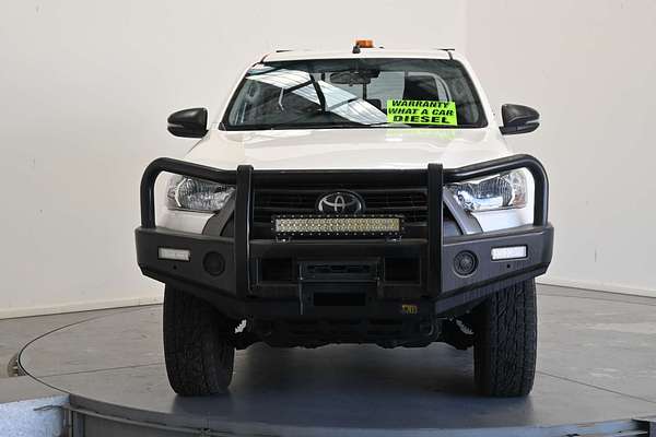 2021 Toyota Hilux SR GUN126R 4X4