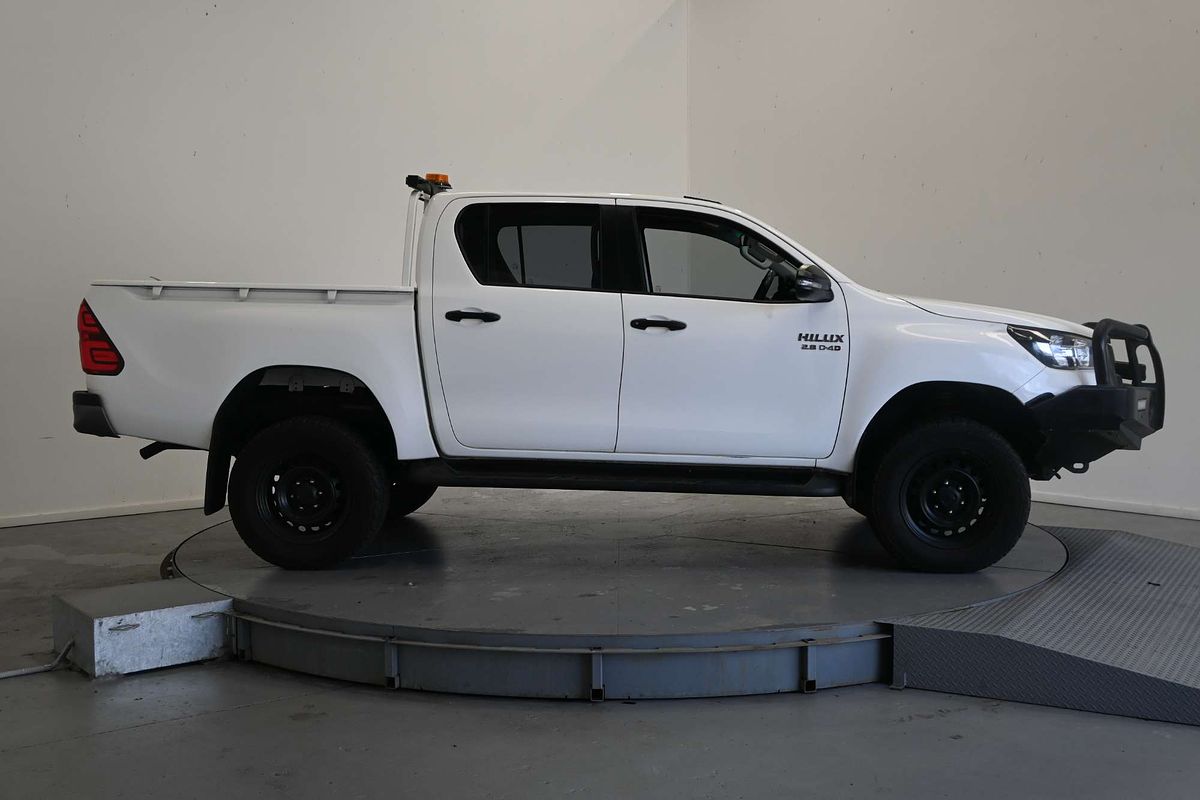 2021 Toyota Hilux SR GUN126R 4X4