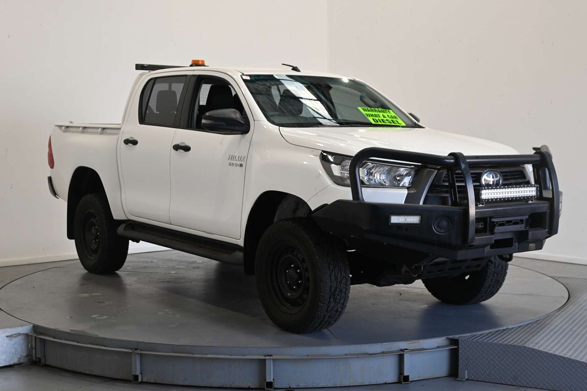 2021 Toyota Hilux SR GUN126R 4X4