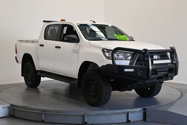 2021 Toyota Hilux SR GUN126R 4X4