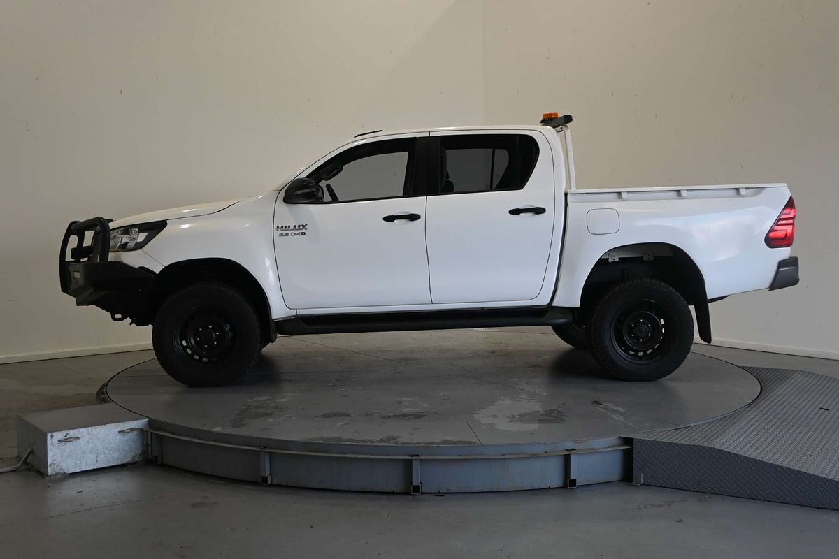 2021 Toyota Hilux SR GUN126R 4X4