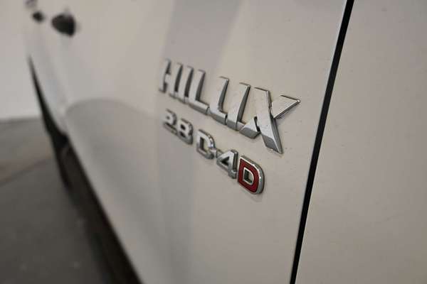 2021 Toyota Hilux SR GUN126R 4X4