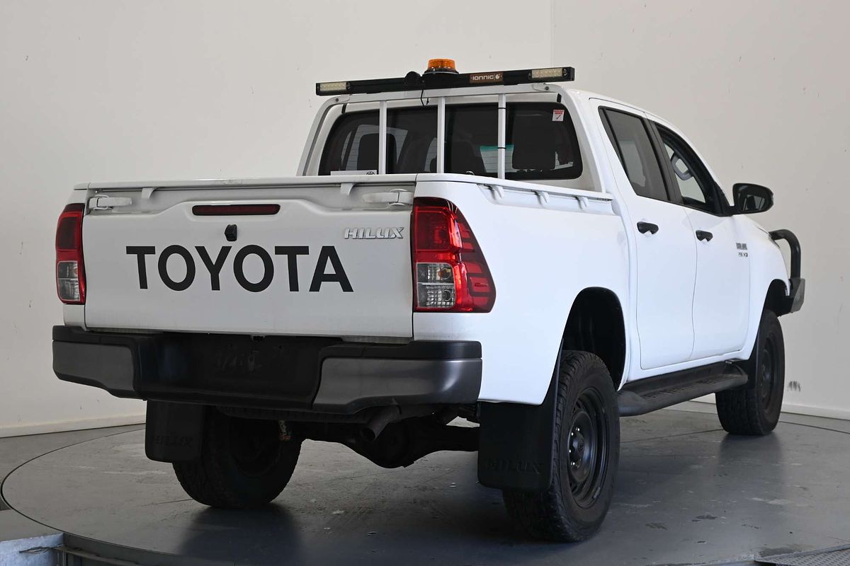 2021 Toyota Hilux SR GUN126R 4X4