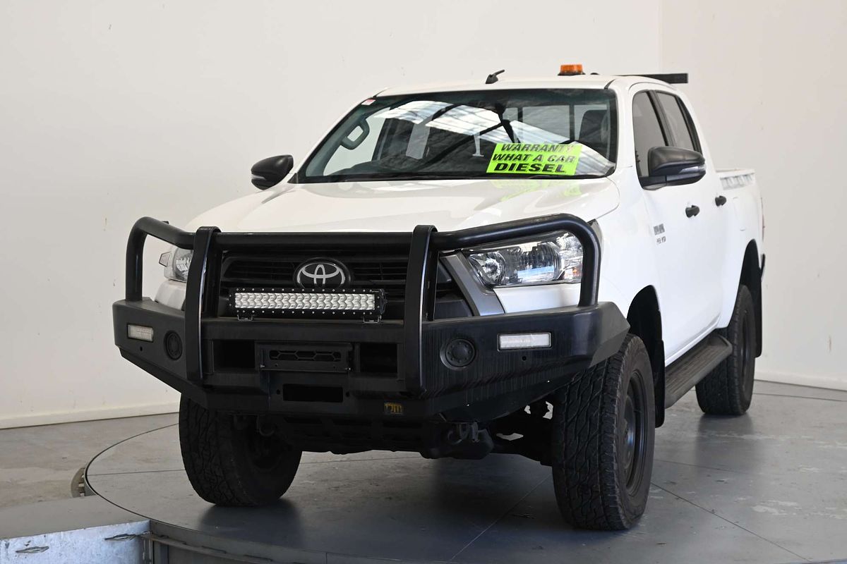 2021 Toyota Hilux SR GUN126R 4X4
