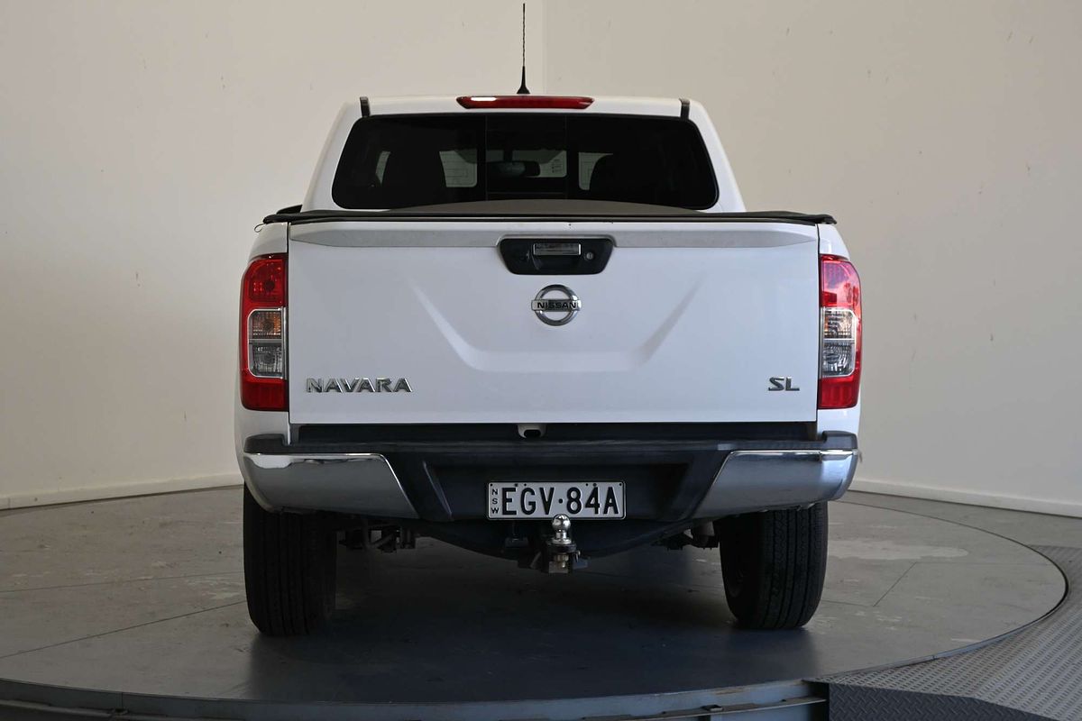 2019 Nissan Navara SL D23 Series 4 4X4
