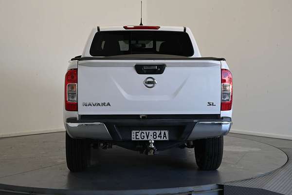 2019 Nissan Navara SL D23 Series 4 4X4