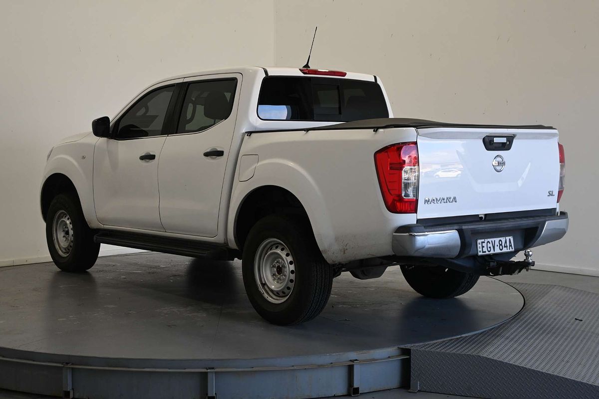 2019 Nissan Navara SL D23 Series 4 4X4