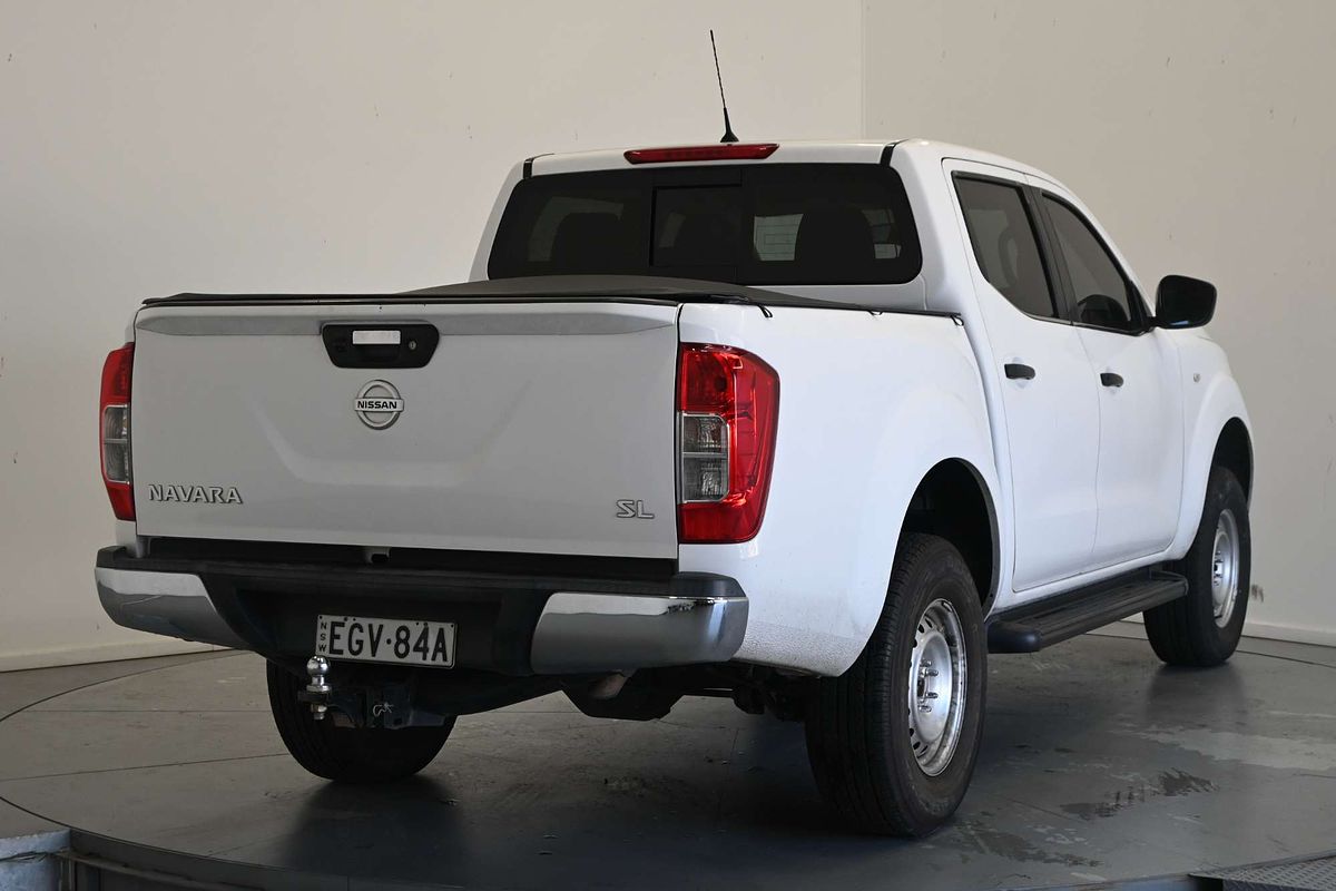 2019 Nissan Navara SL D23 Series 4 4X4