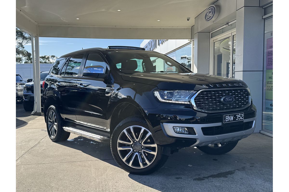 2021 Ford Everest Titanium UA II 2.0L